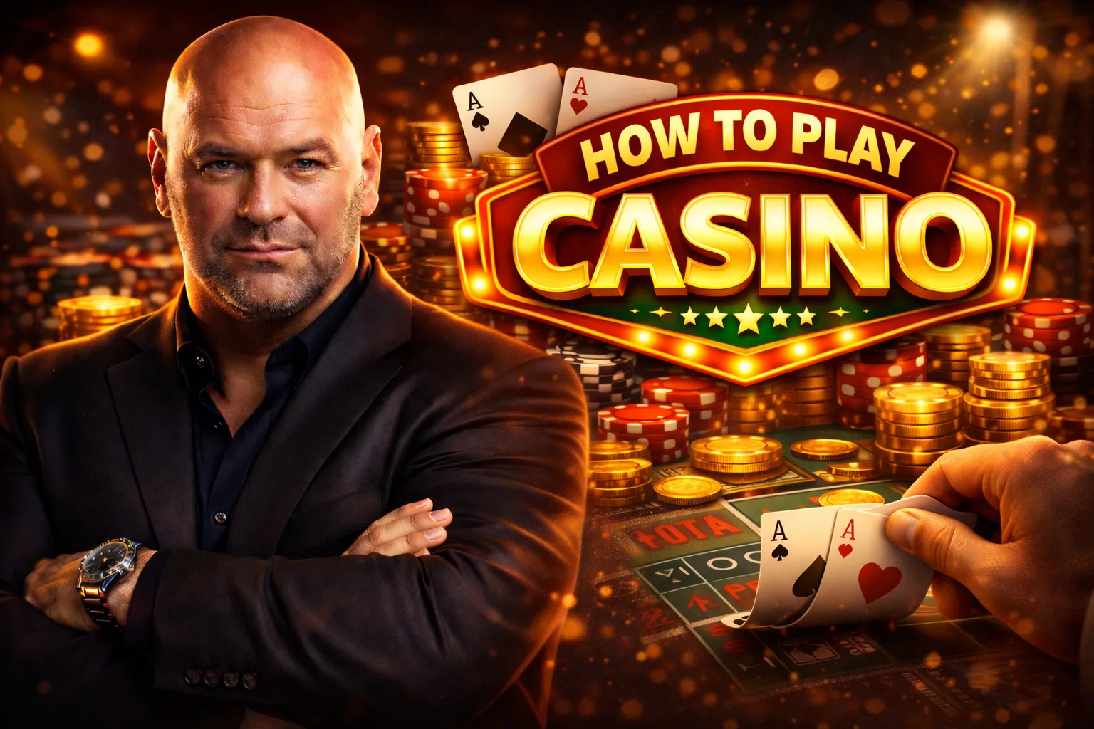 Dana White UFC Casino How To Play