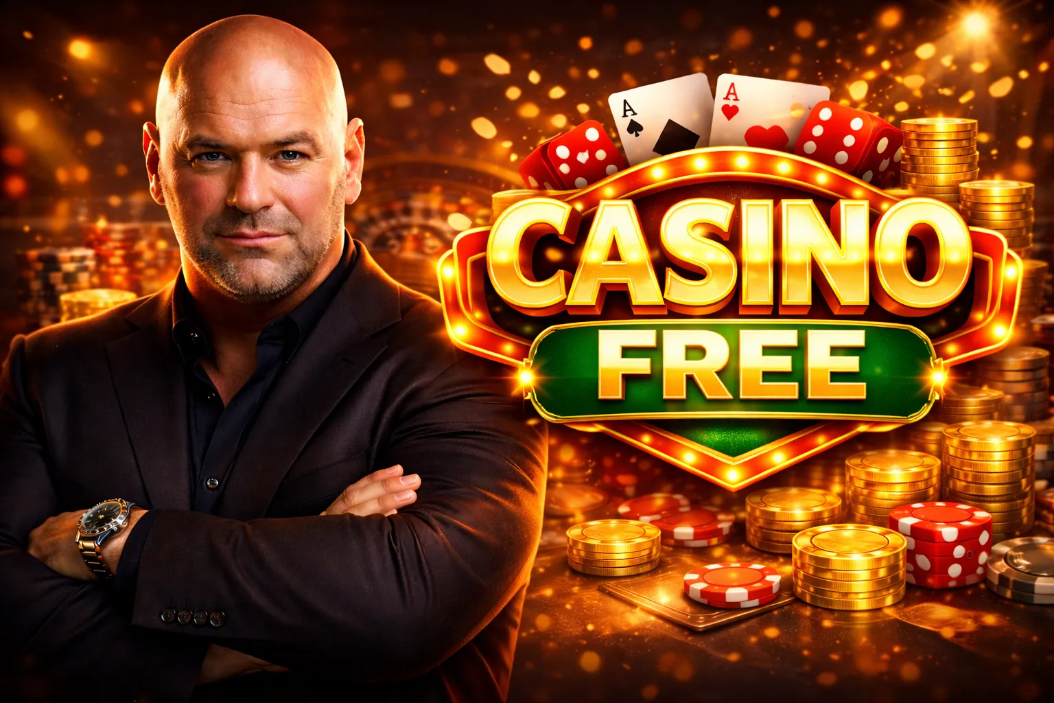 Dana White UFC Casino Free