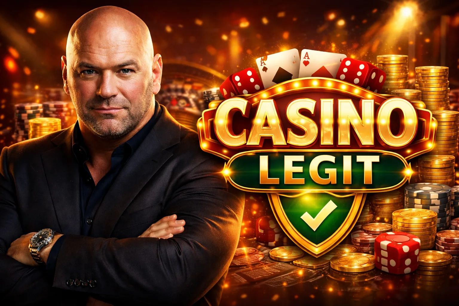 Dana White UFC Casino Legit
